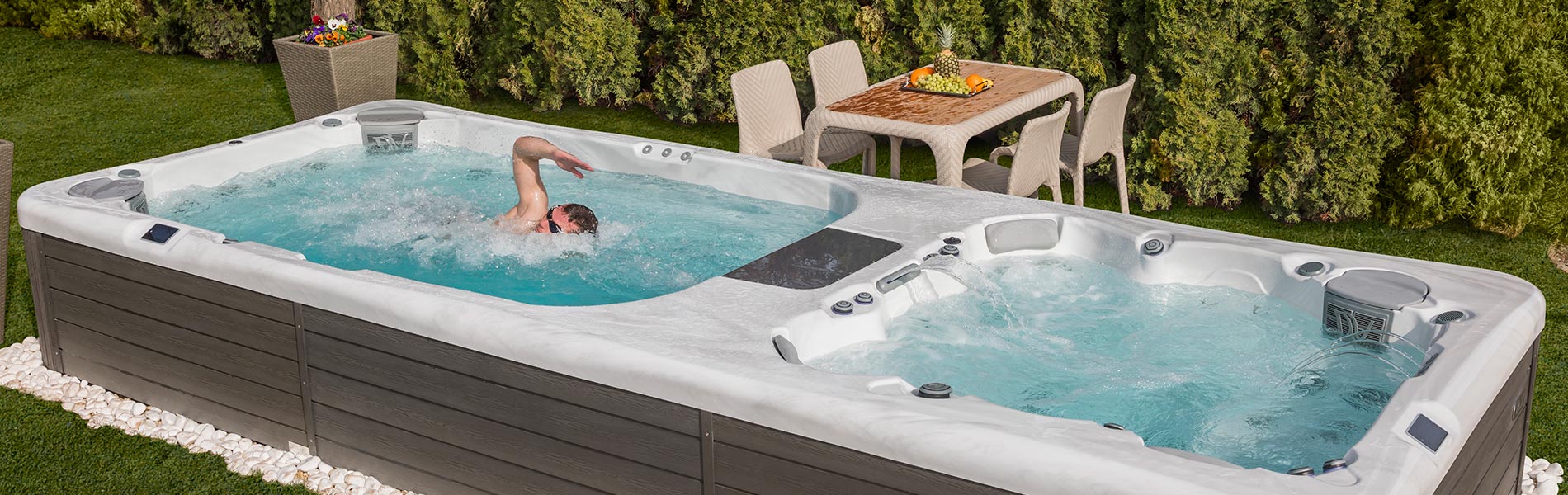 Wellis Rio Grande swimspa