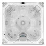 WELLIS Peaklife hot tub Elbrus Life up view 1500