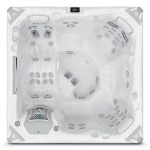 WELLIS Peaklife hot tub Kilimanjaro essential Life up view 1500 V2