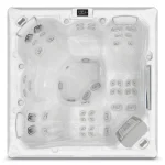 WELLIS Peaklife hot tub Makalu essential Life up view 1500 V2