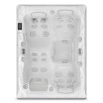 WELLIS Peaklife hot tub Teide Life up view 1500