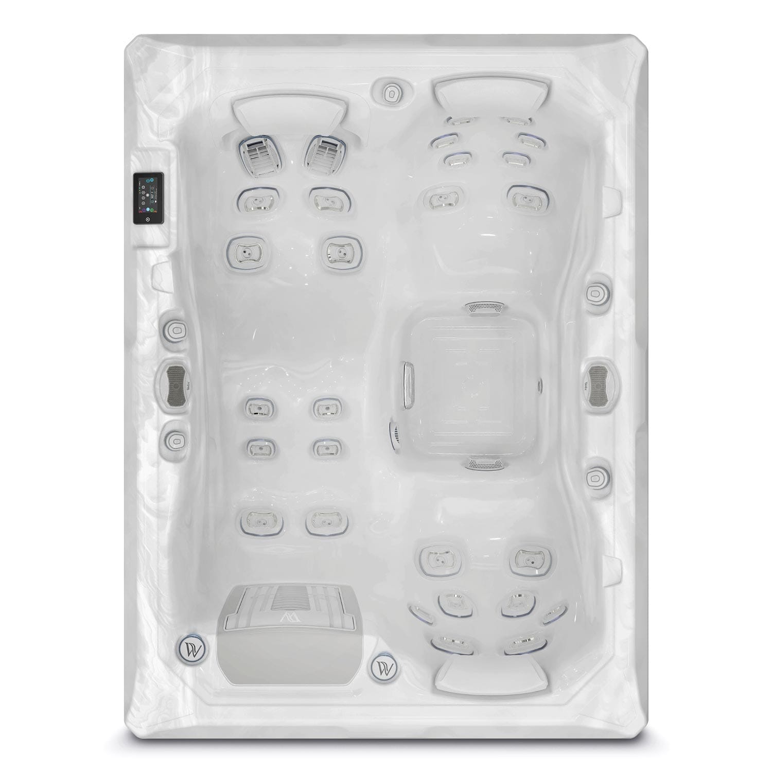 WELLIS Peaklife hot tub Teide Life up view 1500