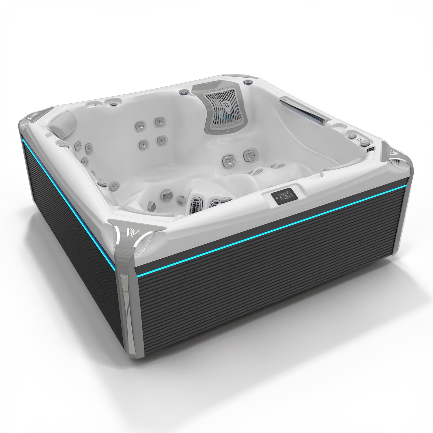 Wellis_kilimanjaro_Life_hot_tub_side_icewhite