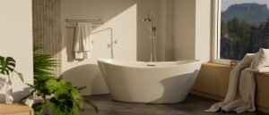 Prodotti sanitari esclusivi per bagni di lusso di prima classe: vasche da bagno, docce e rubinetteria
