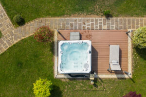 Come creare una spa in giardino?