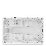 WELLIS Peaklife hot tub Olympus Life up view 1500