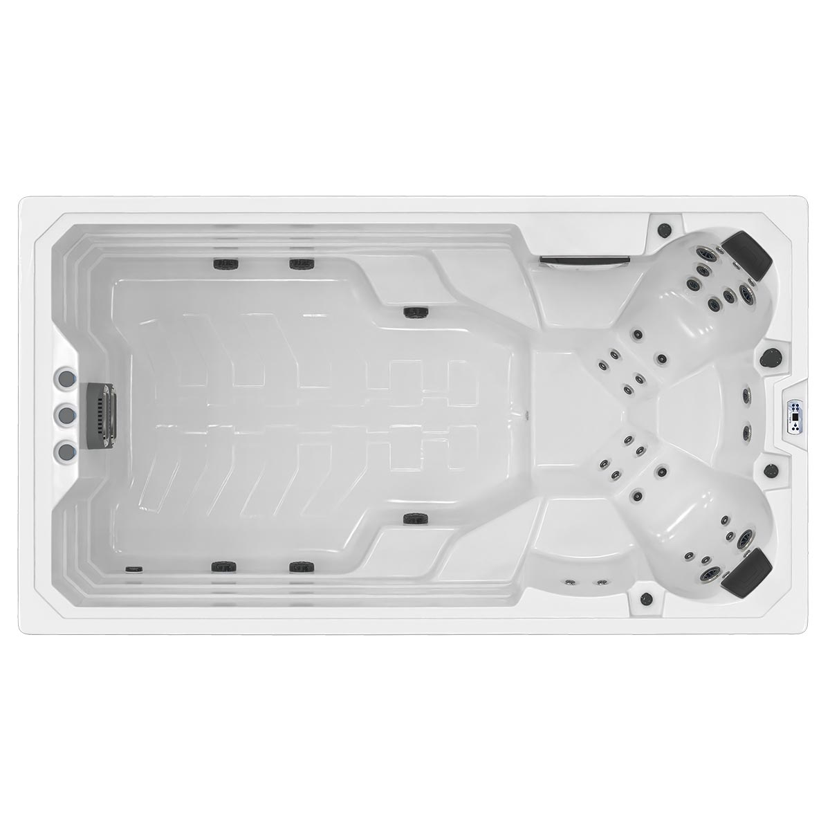Elba Wibespa by Wellis 6 Wellis - Elba Swimspa Deluxe Wibespa
