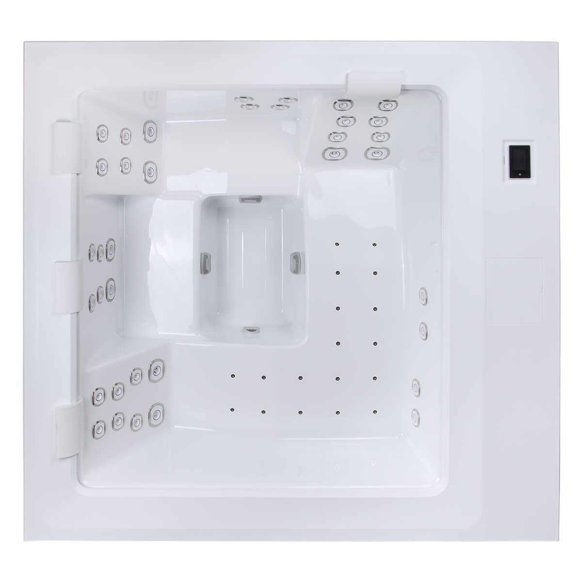 Dabassy Edge Premier minipiscina idromassaggio Infinity Edge