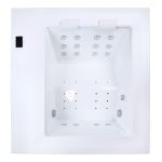 Dabassy Edge Select minipiscina idromassaggio Infinity Edge