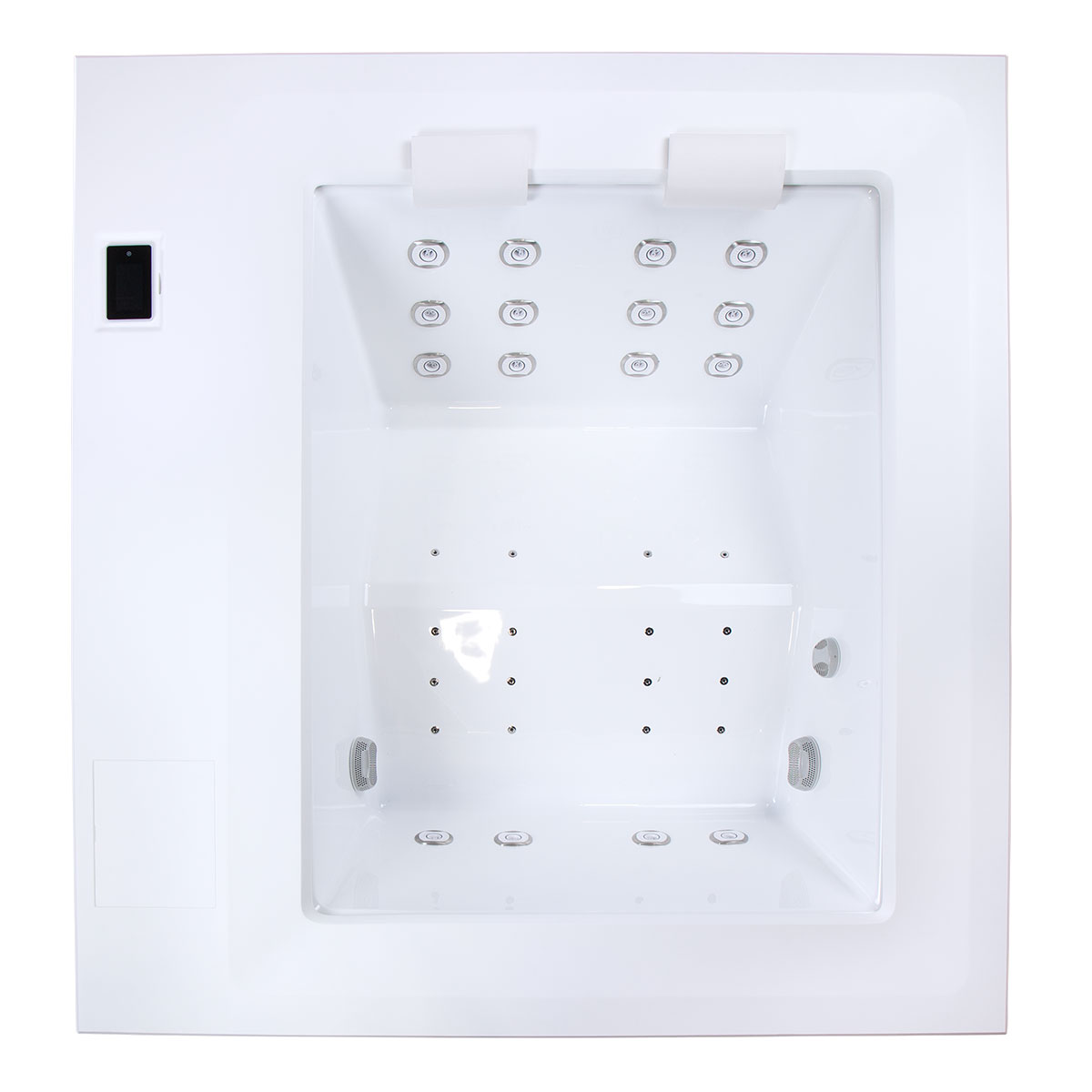 Dabassy Edge Select minipiscina idromassaggio Infinity Edge