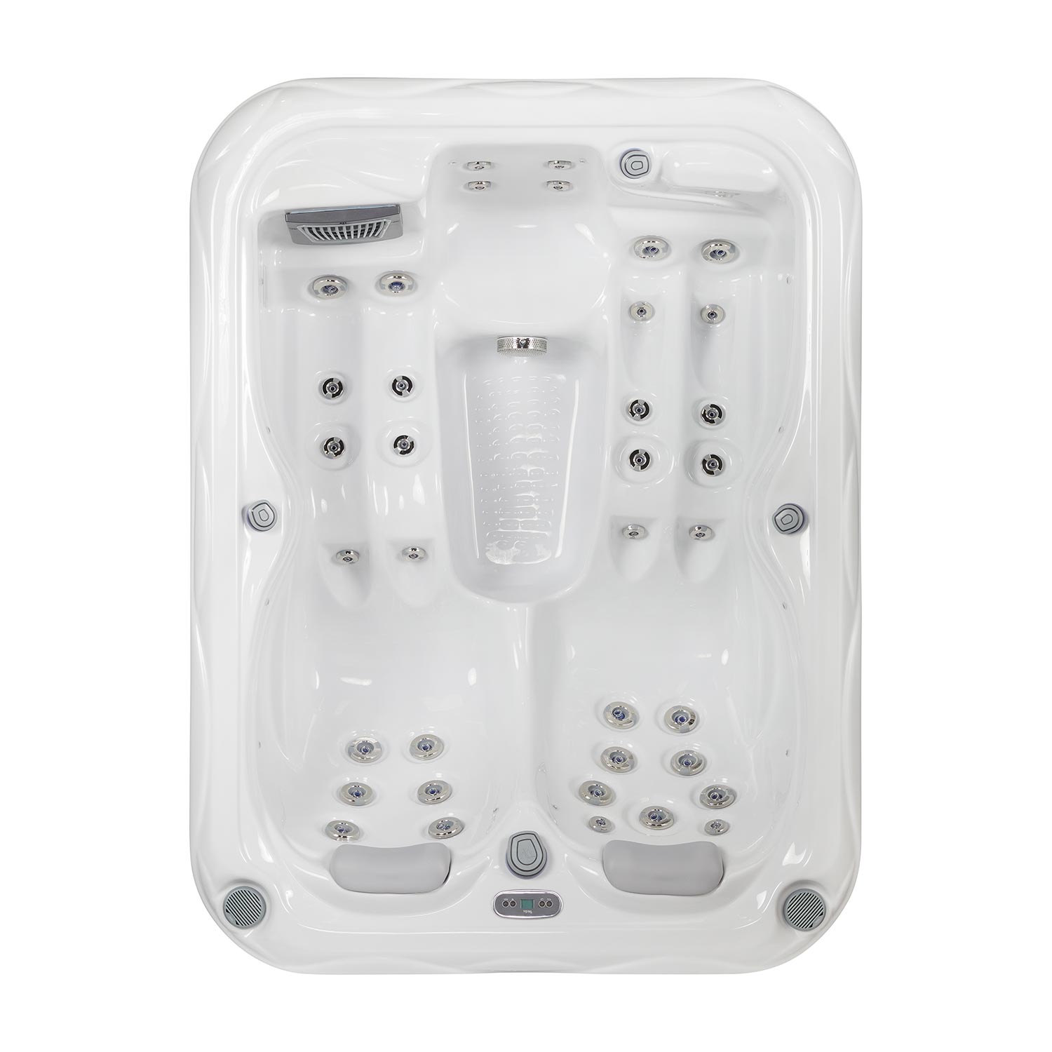 Mars P&P 12 Mars P&P minipiscina idromassaggio Plug&Play a 3 posti